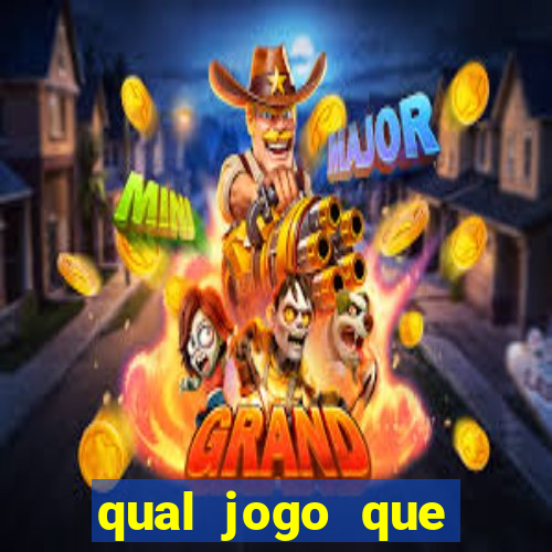 qual jogo que ganha dinheiro de verdade sem deposito